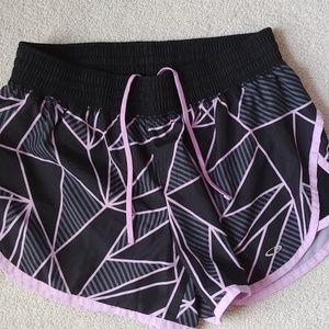 ❗5/20 Jogging Shorts, Geometric Pattern